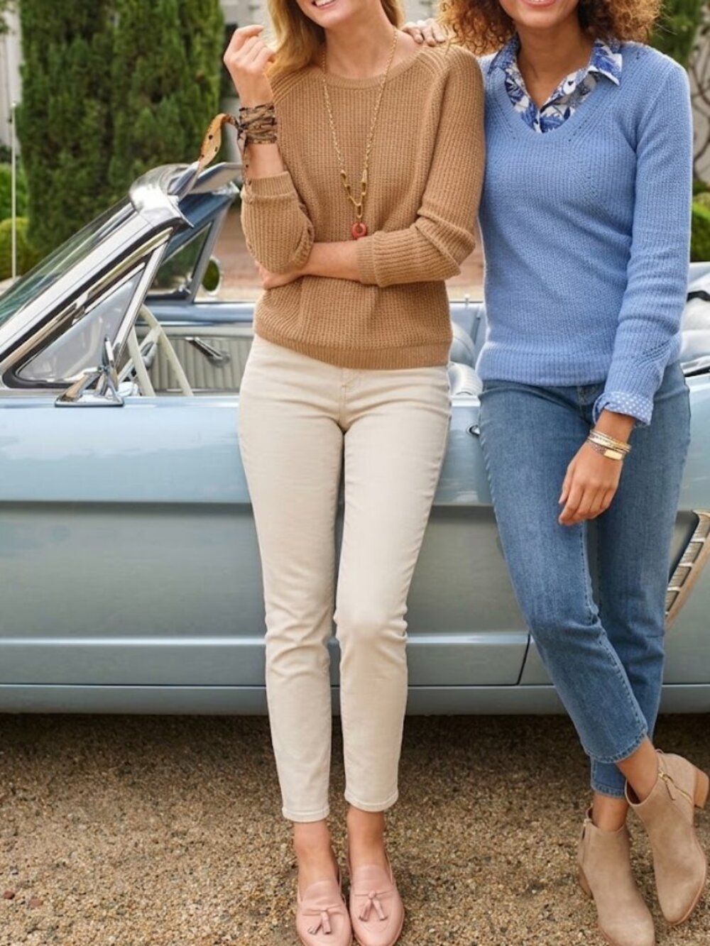 Talbots Modern Ankle Jeans